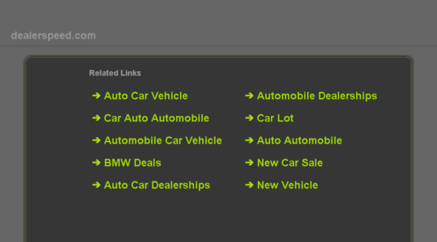 dealerspeed.com