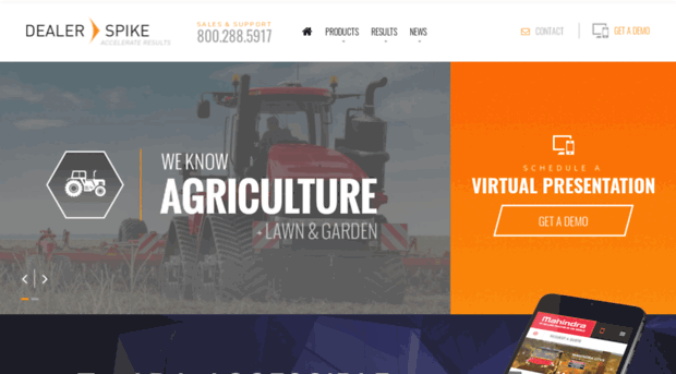 dealerspikeagriculture.com