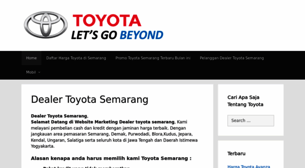 dealertoyotasemarang.com