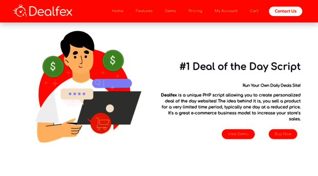 dealfex.com