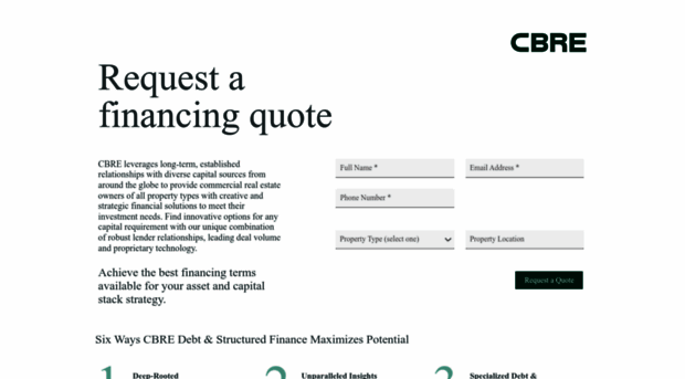 dealflow.cbrequote.com