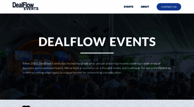 dealflowevents.com