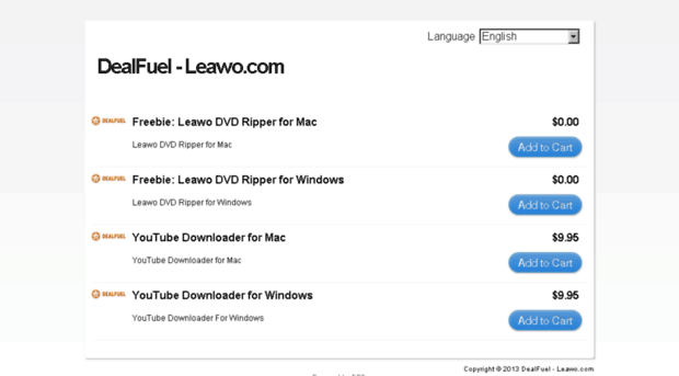 dealfuel-leawo-com.dpdcart.com