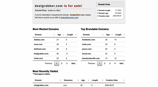 dealgrabber.com