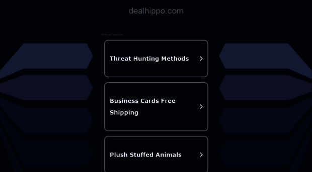 dealhippo.com