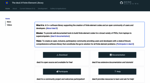 dealii.org