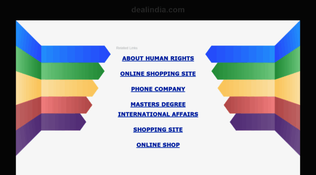 dealindia.com