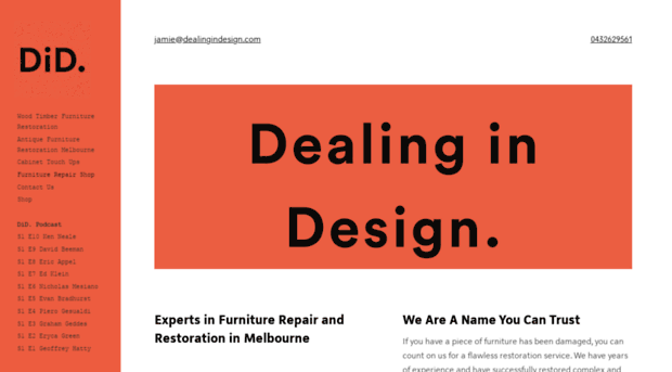 dealingindesign.com