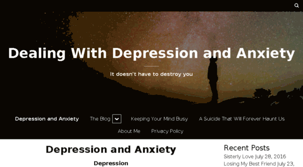 dealingwithdepressionandanxiety.siterubix.com