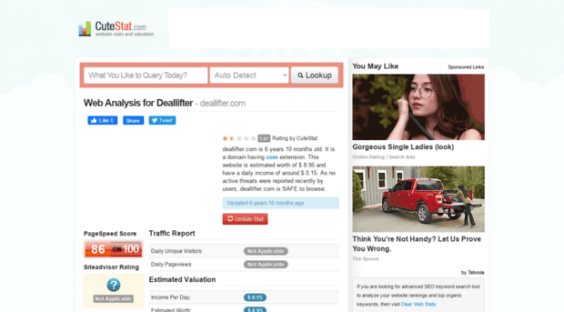 deallifter.com.cutestat.com