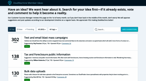 dealmachine.featureupvote.com