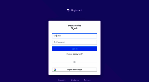 dealmachine.pingboard.com