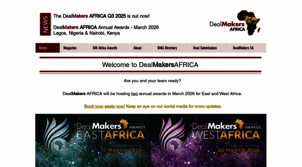 dealmakersafrica.com