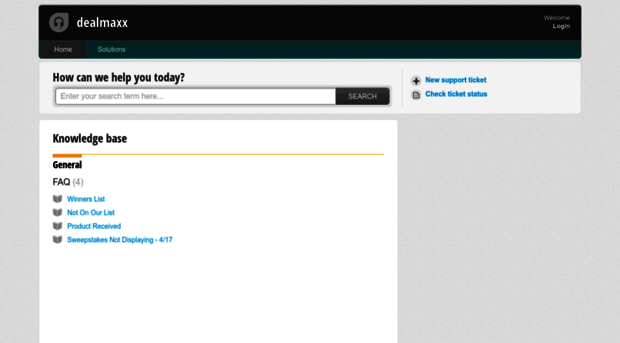 dealmaxx.freshdesk.com