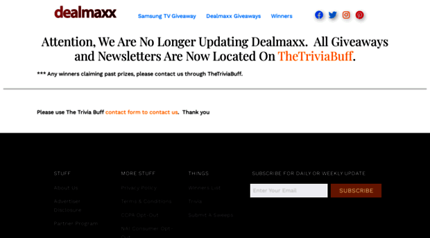dealmaxx.net