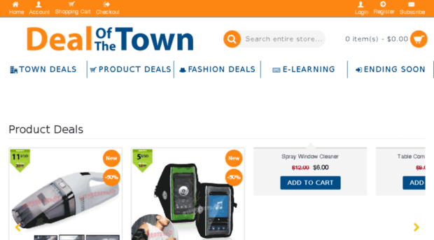 dealofthetown.com