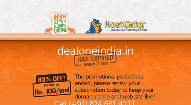 dealoneindia.in