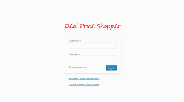 dealpriceshopper.com