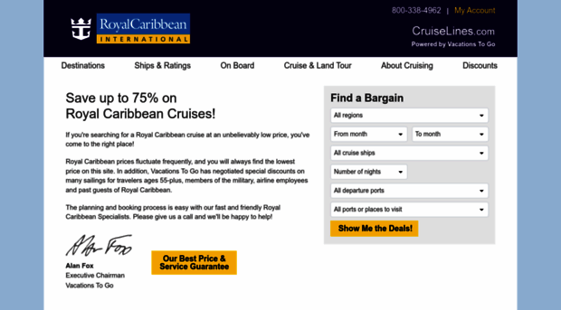 deals.cruiselines.com