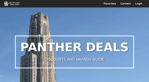 deals.pittnews.com