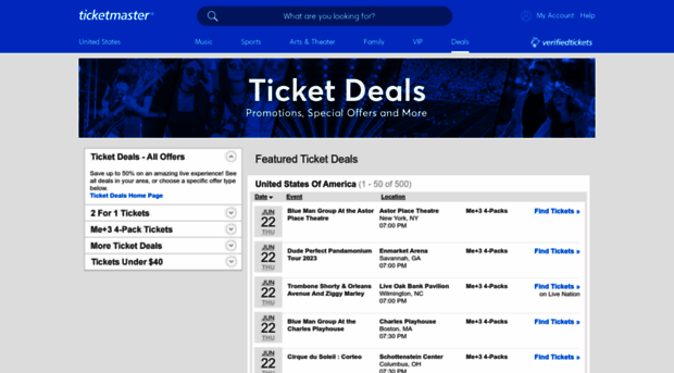 deals.ticketmaster.com