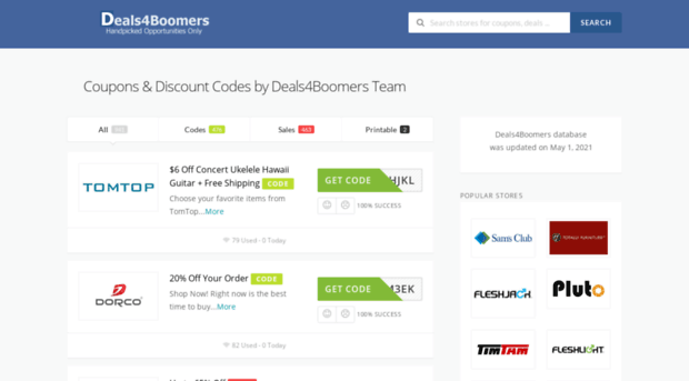 deals4boomers.com