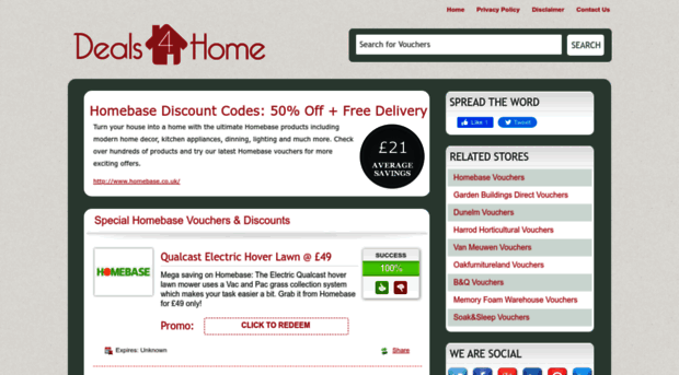 deals4home.co.uk