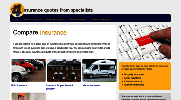 deals4insurance.co.uk