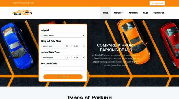 deals4parking.co.uk