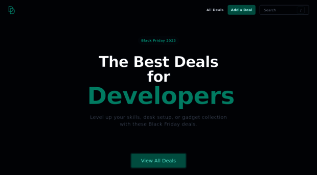 dealsfordevs.com