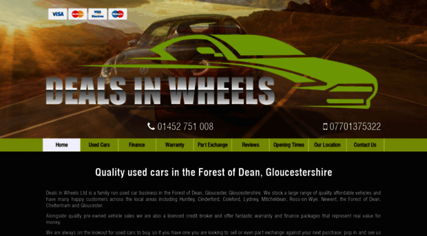 dealsinwheels.co.uk