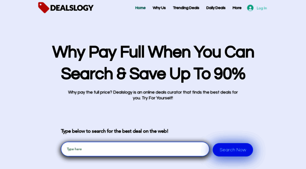 dealslogy.com