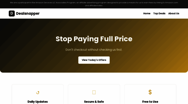 dealsnapper.cyou