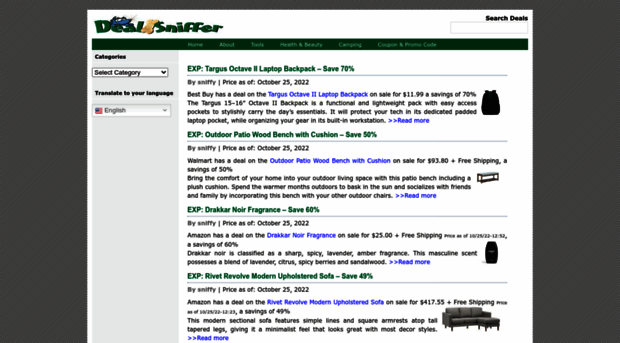 dealsniffer.net