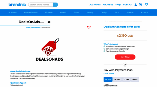 dealsonads.com