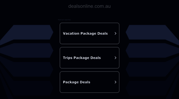 dealsonline.com.au