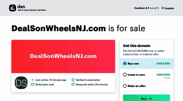 dealsonwheelsnj.com