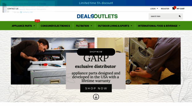 dealsoutlets.com