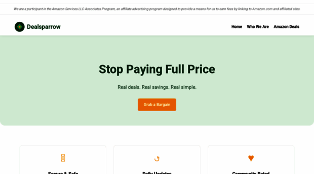 dealsparrow.cfd