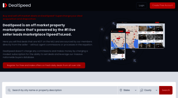 dealspeed.co