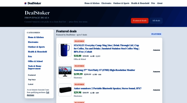 dealstoker.com