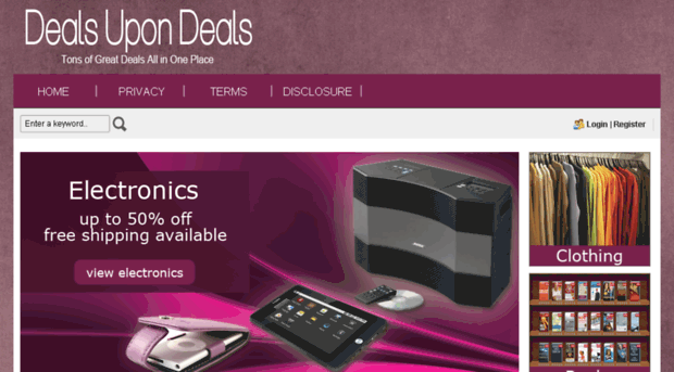 dealsupondeals.net