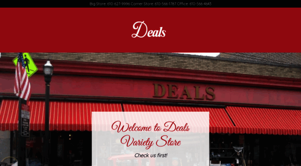 dealsvarietystore.com