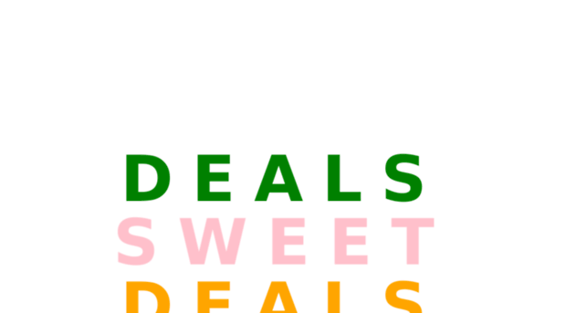 dealsweetdeals.com