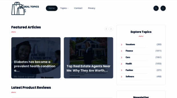 dealtopics.com