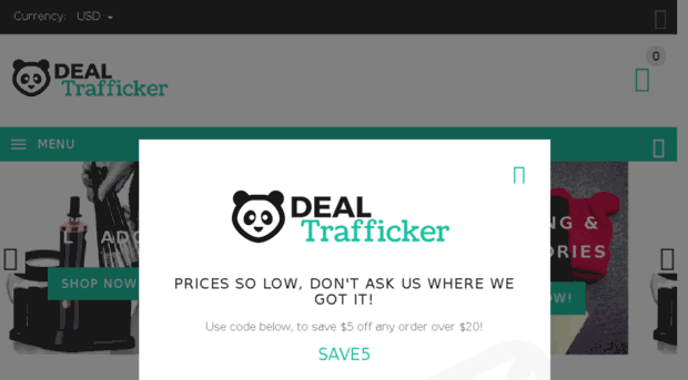 dealtrafficker.com