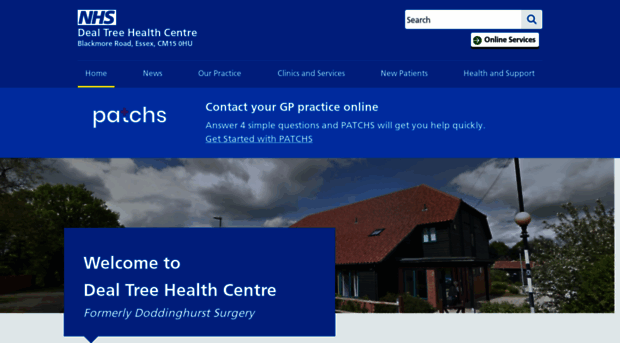 dealtreehealthcentre.co.uk