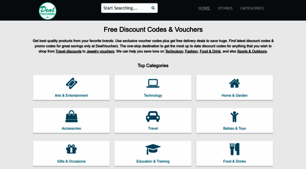 dealvoucherz.com