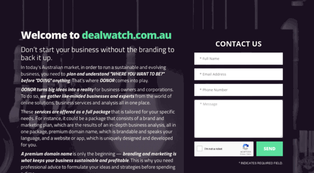 dealwatch.com.au