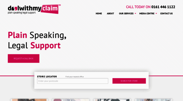 dealwithmyclaim.com